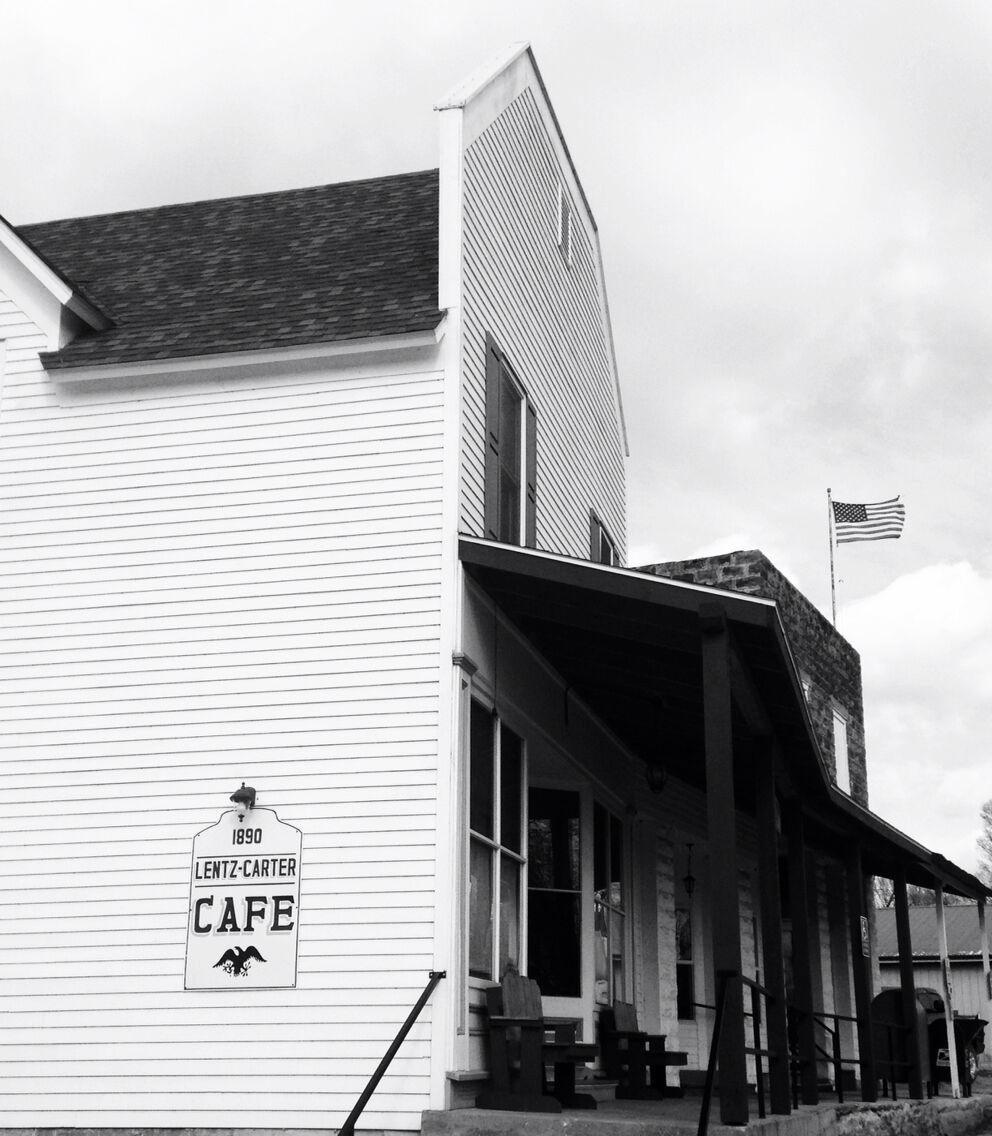 Lentz-Carter Cafe in Stella Missouri. 