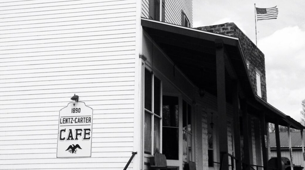 Lentz-Carter Cafe in Stella Missouri.