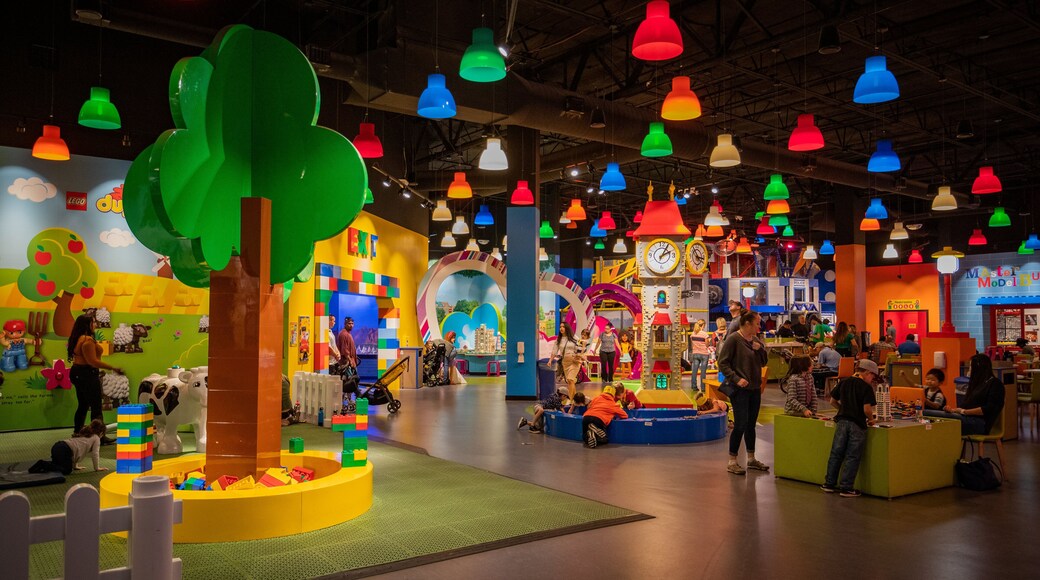 LEGOLAND® Discovery Center featuring a playground and interior views