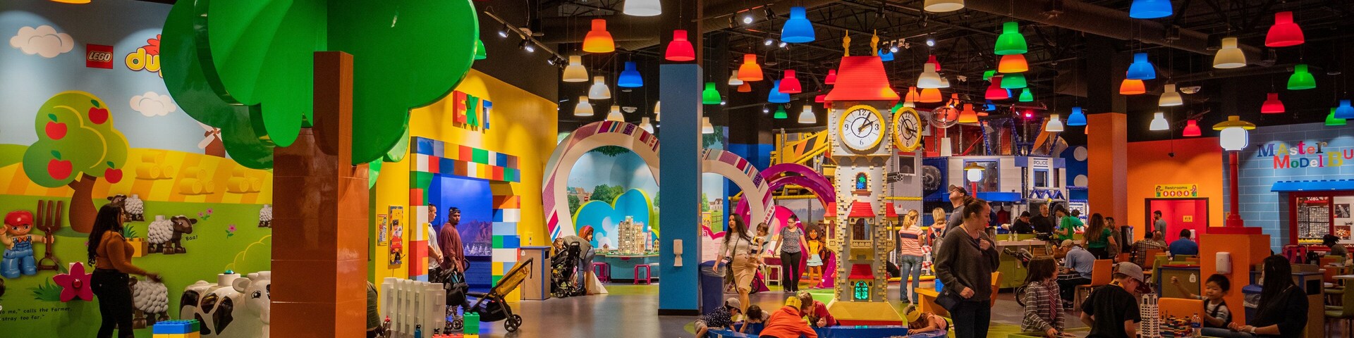 LEGOLAND® Discovery Center featuring a playground and interior views