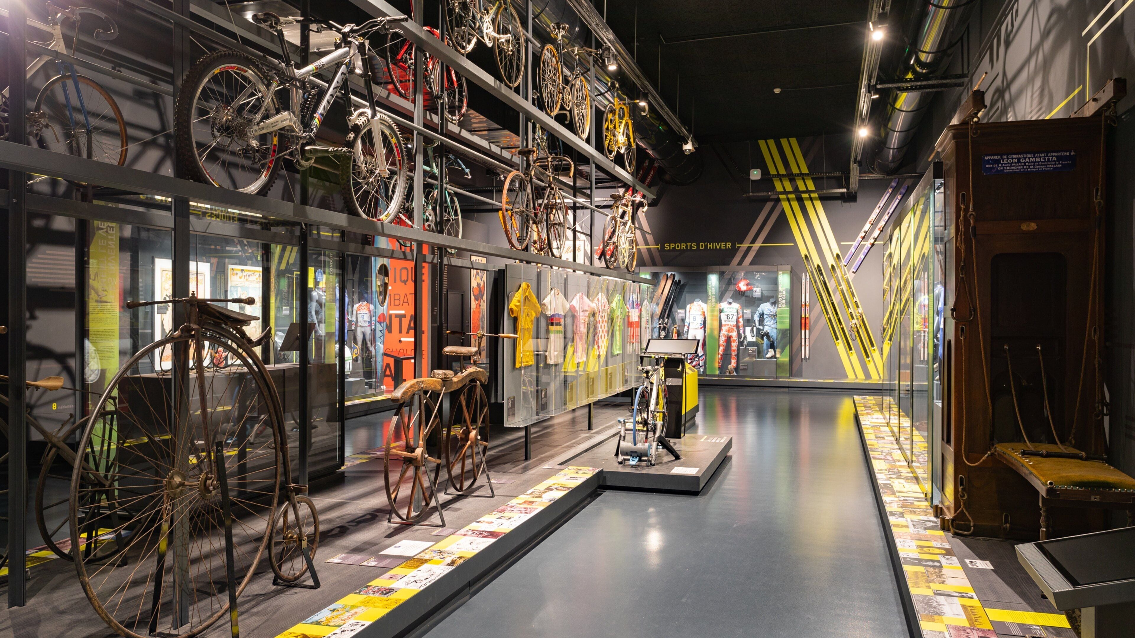 National Sport Museum which includes interior views