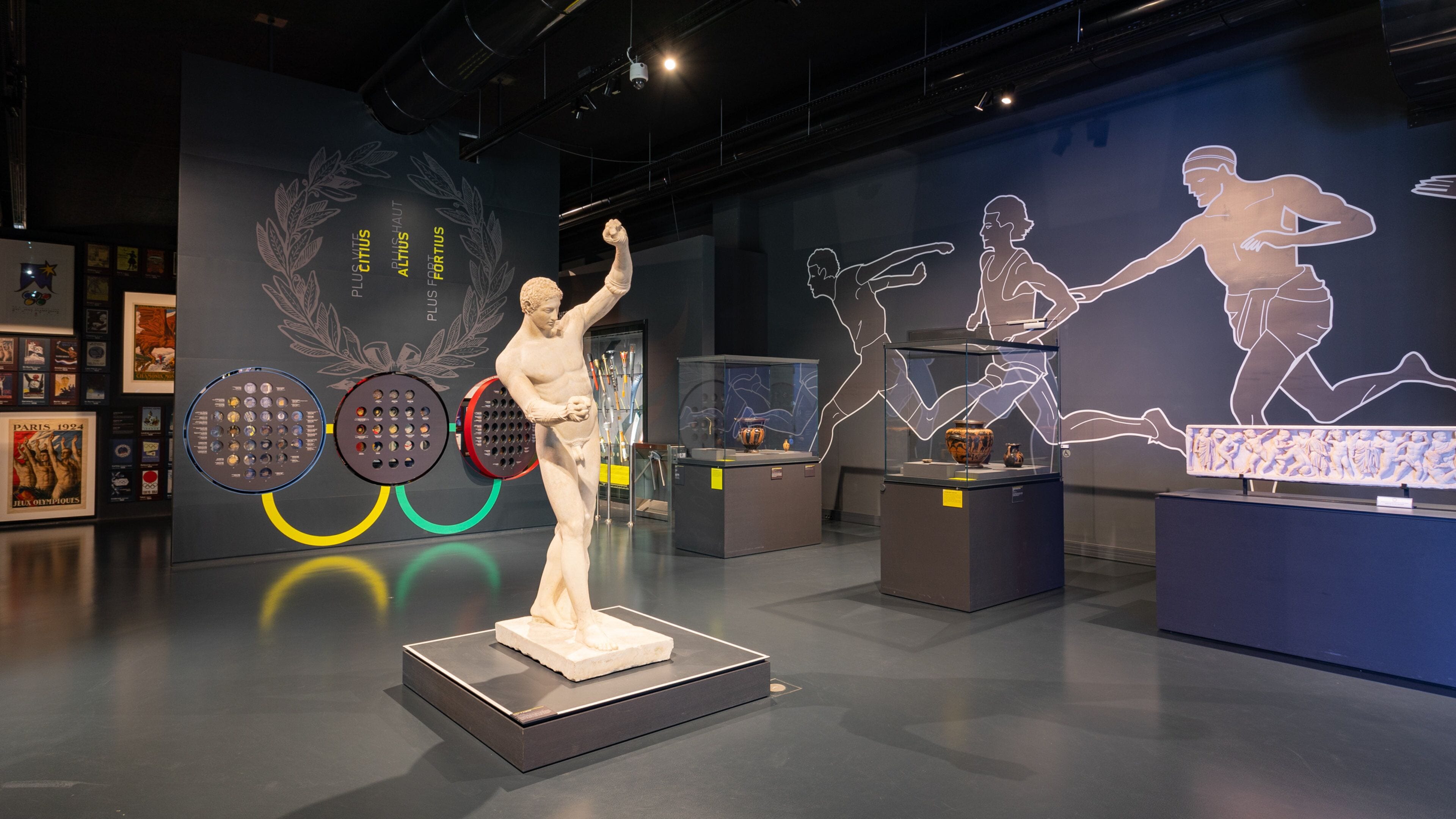 National Sport Museum which includes interior views