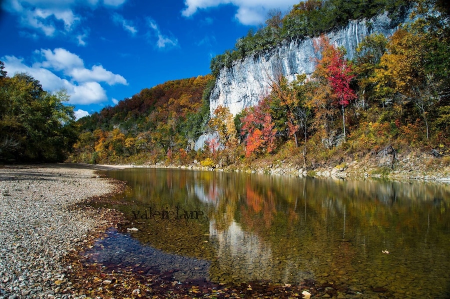 My home state of Arkansas is proud to be home to Americas first National River located in North Central Arkansas