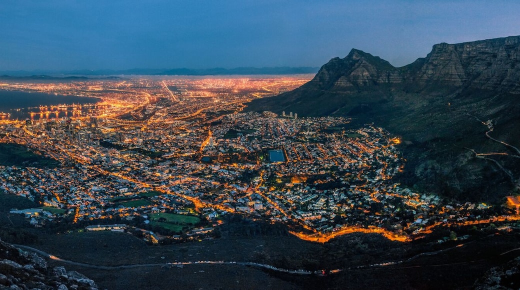 cape town at dusk