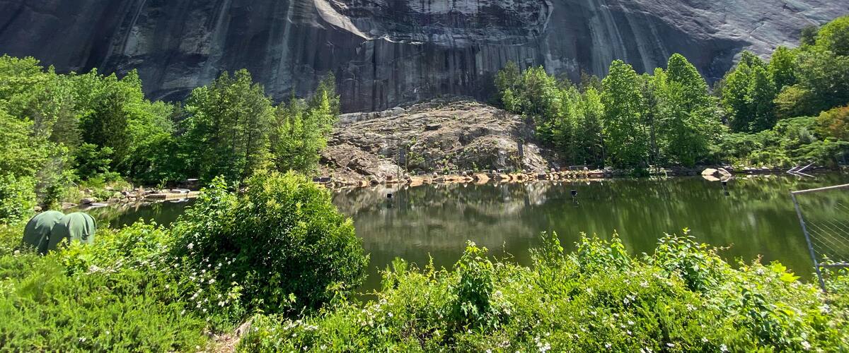 Stone Mountain National Park located in Georgia