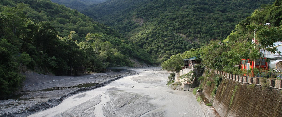 Taitung County Beinan Township Jhihben National Forest Recreation Area