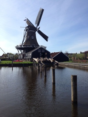 Windmills were not just used to pump out the water and make flour, they were essential multiple-purpose machines in the pre-steam engine age. This one is a prime example of that: a windmill-mill. Great storytellers from way-back-when make the one euro entrance fee a great investment. http://www.houtzaagmolendejager.nl/