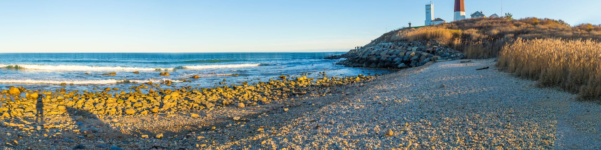 Montauk Point Light, Lighthouse, Long Island, New York, Suffolk County