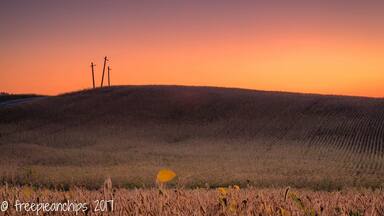 Religious iconography always packs a punch in landscapes.