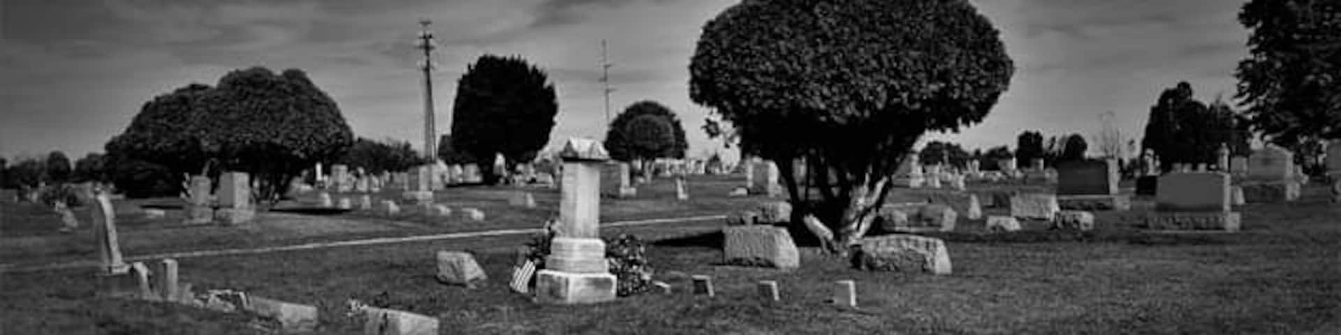 Cemetery where Night of Living Dead was filmed.