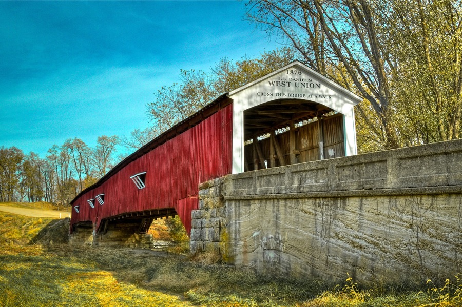 West Union Covered Bridge