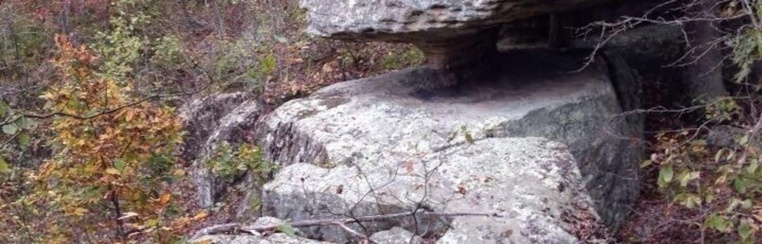 Table rock! A family secret on private land that I would love to make a state park!