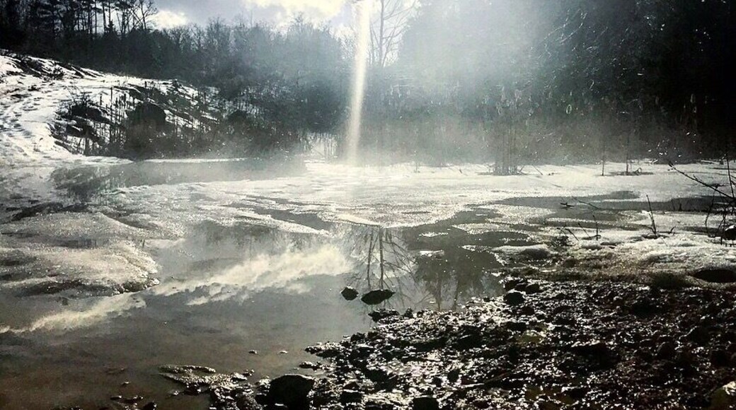 Some off roading in New Hampshire