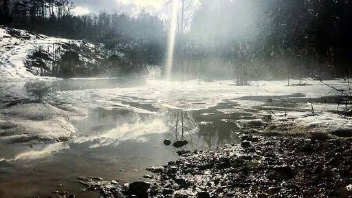 Some off roading in New Hampshire