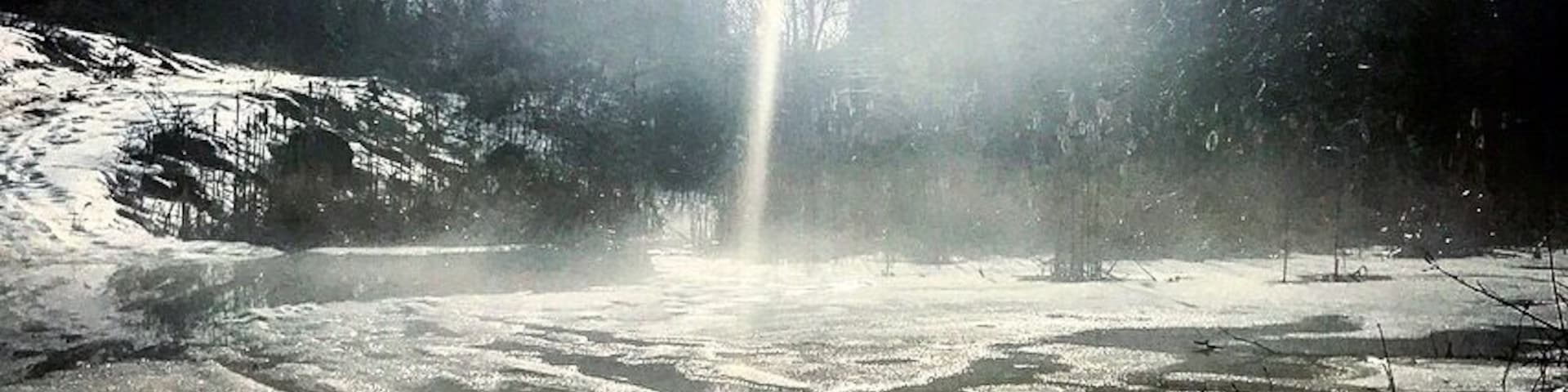 Some off roading in New Hampshire