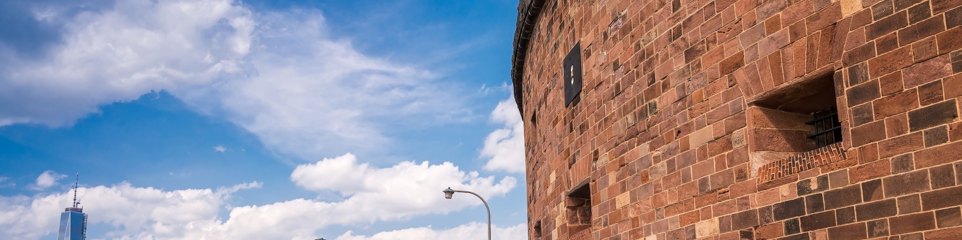Lower Manhattan skyline from Governor's Island