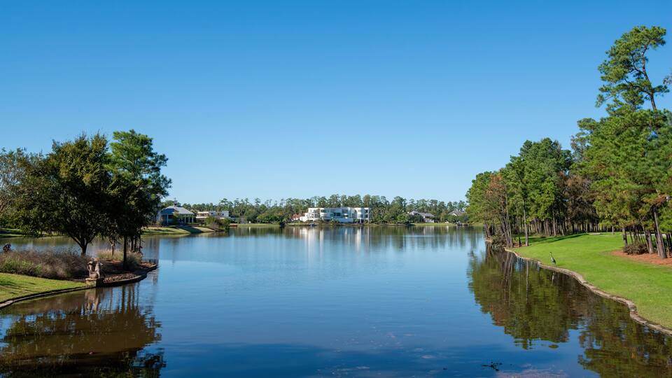 The Waterway and the surrounding area in The Woodlands, Texas