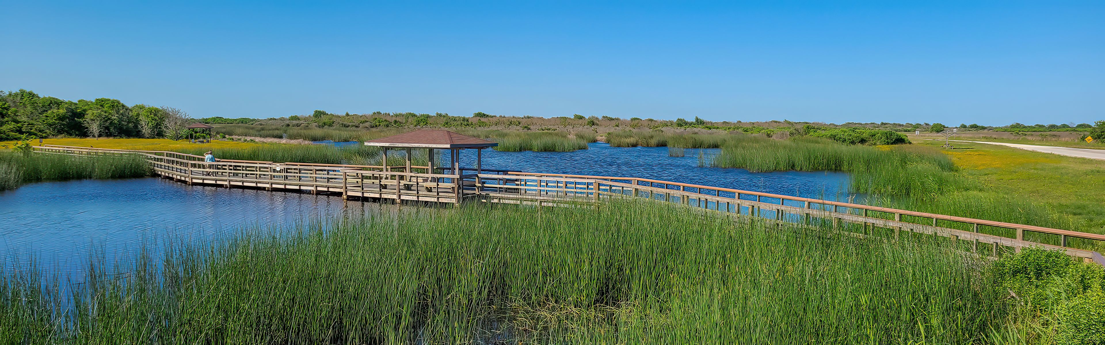 Brazoria National Wildlife Refuge in Texas