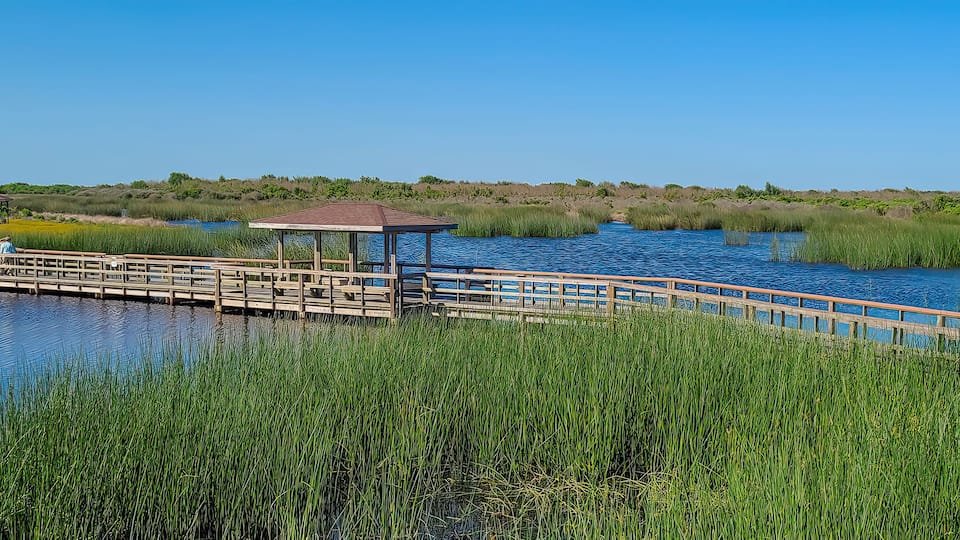 Brazoria National Wildlife Refuge in Texas