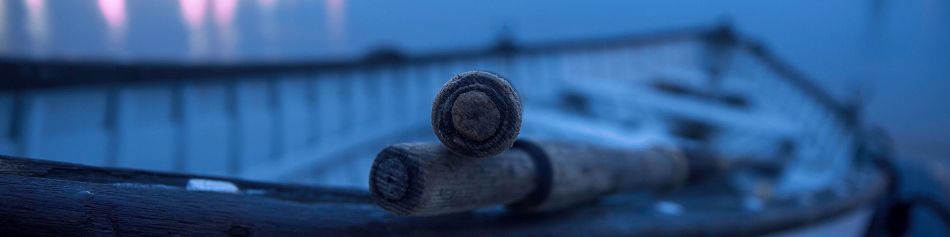 Ferries pass back and forth throughout the day, but their lights dance along the water at night when no one is looking. #adventure