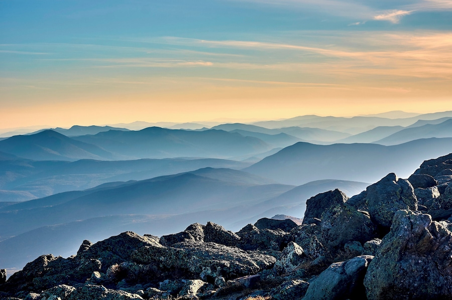 Mt Washington is one of the most beautiful places i have visited. You can hike to the top, drive or take the train so it's comfortable for everyone to visit. If you traveling in the aria dont hesatai its a must see. I recommend getting the by the end of the day to catch the amazing sunset and the blue layers of mountain range.
#BVSBlue #mountainrange #sunset #blue #outdoors #hike