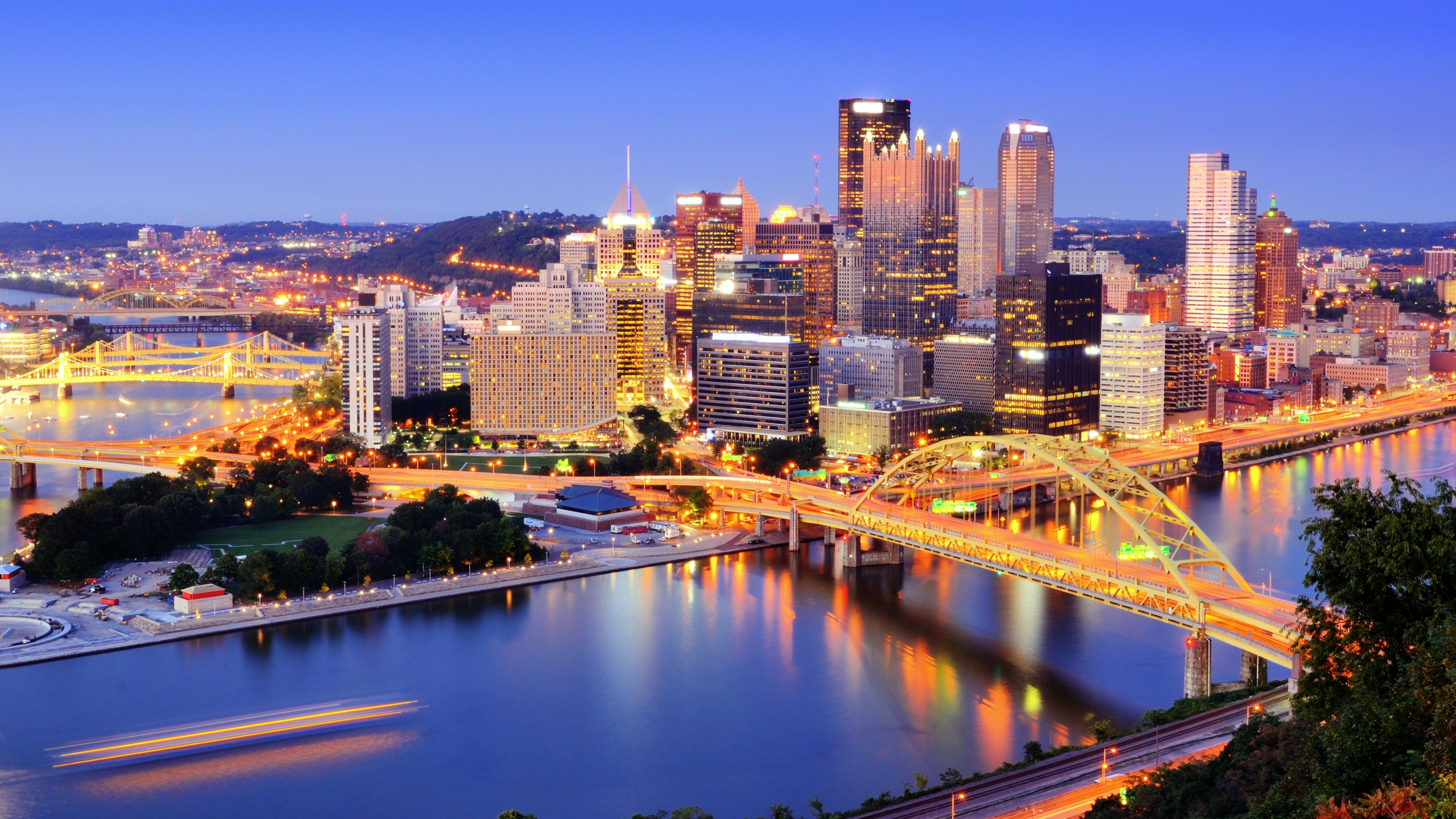 Pittsburgh, Pennsylvania Skyline
