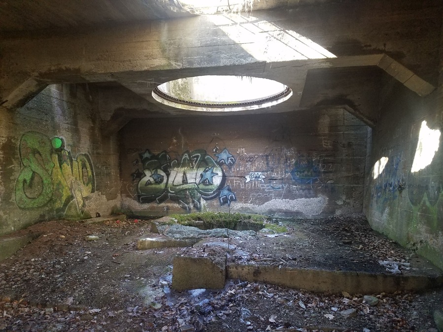 Abandoned factory