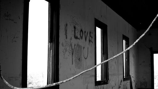 The best places are found on the side of the road. After attending my father's funeral I was on a road trip back home with my mom. We took our time traveling through Arizona, New Mexico and Texas. On the way there were several places we stopped to get a few shots of abandoned buildings. This looked like it had been an old church, but was gutted inside. There was a lot of stuff randomly on the walls, but after the last two weeks this was the only thing I wanted to see. #architecture