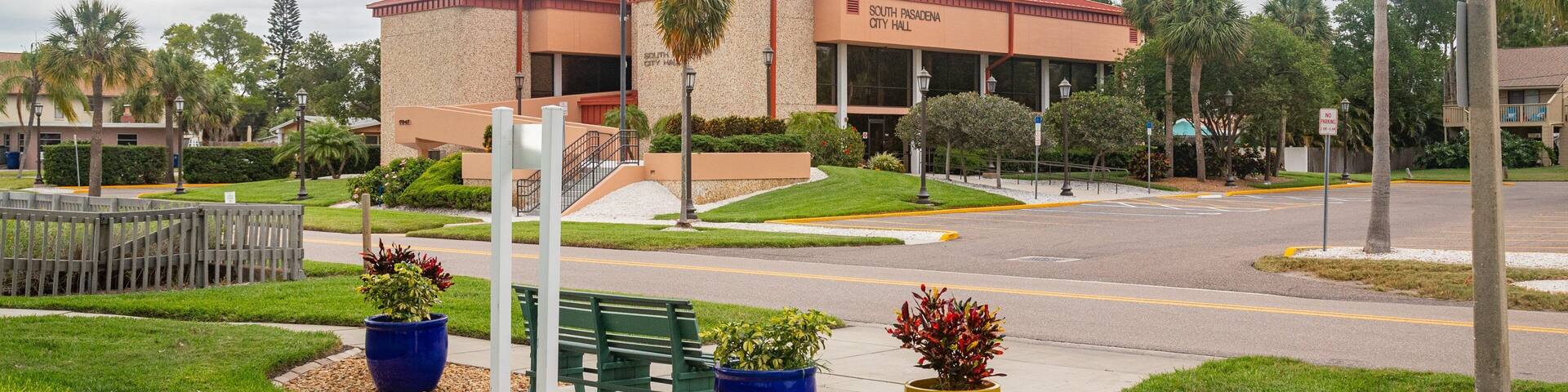 South Pasadena which includes a park