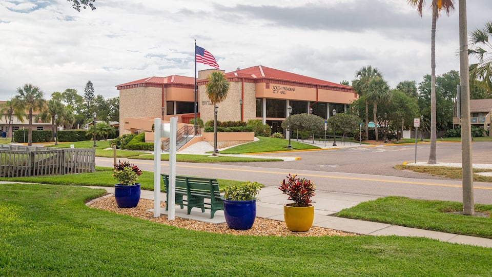 South Pasadena which includes a park