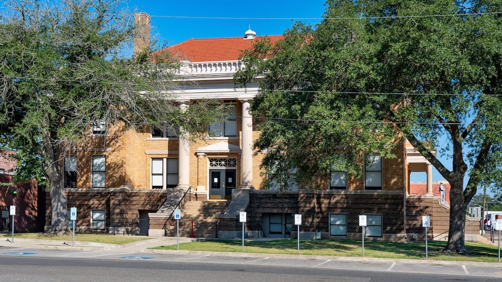 Jefferson, TX, Marion County Courthouse