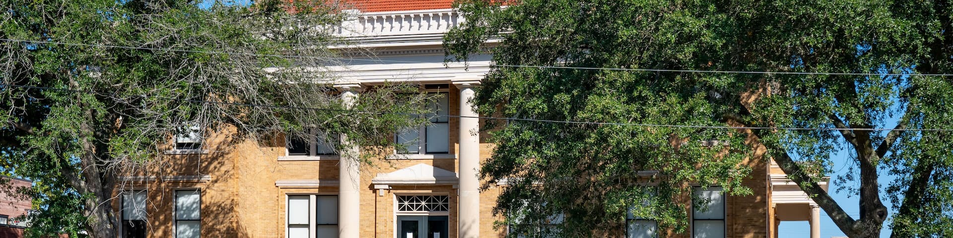 Jefferson, TX, Marion County Courthouse