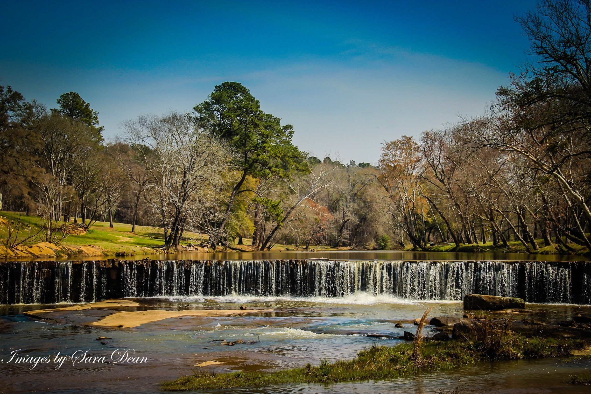 Millmore Mill at Shoulderbone Junction. Also known as: Baxter's Mill GA 16 & GA 77 NW of Sparta, GA. 200 + year old grist mill in Hancock County, Georgia 