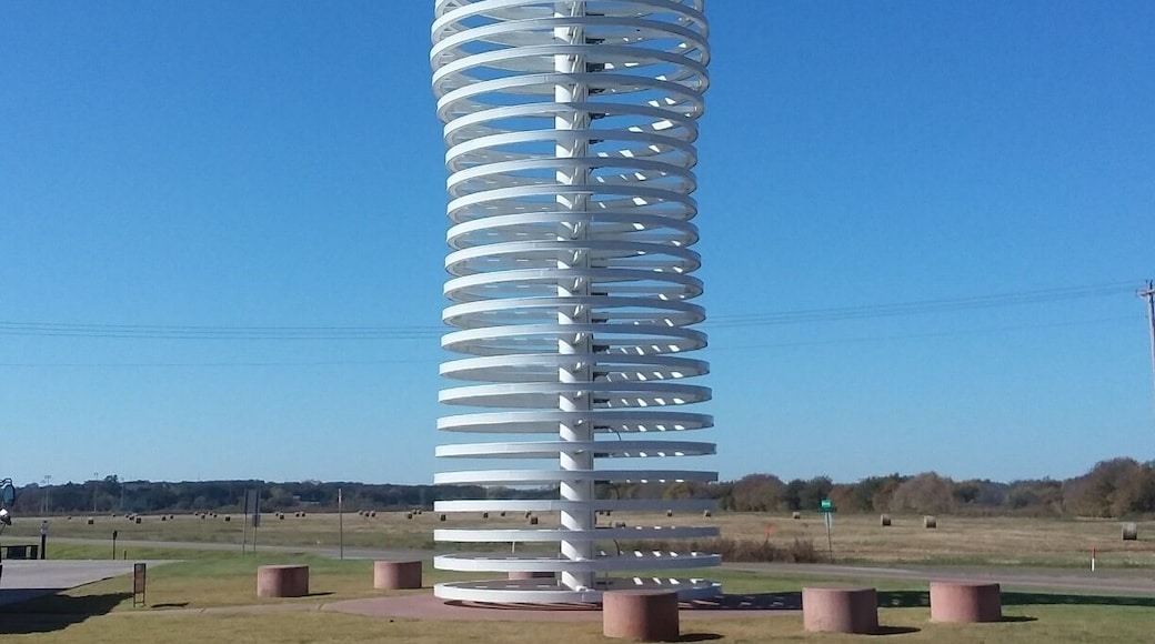 Another Route 66 attraction with a wonderful selection of thirst quenching drinks.