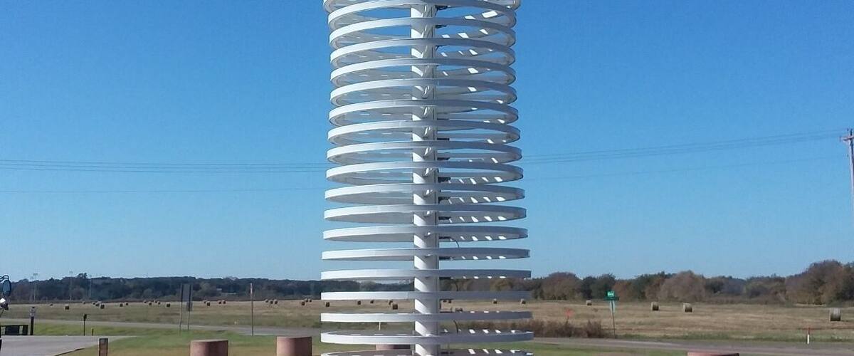 Another Route 66 attraction with a wonderful selection of thirst quenching drinks.