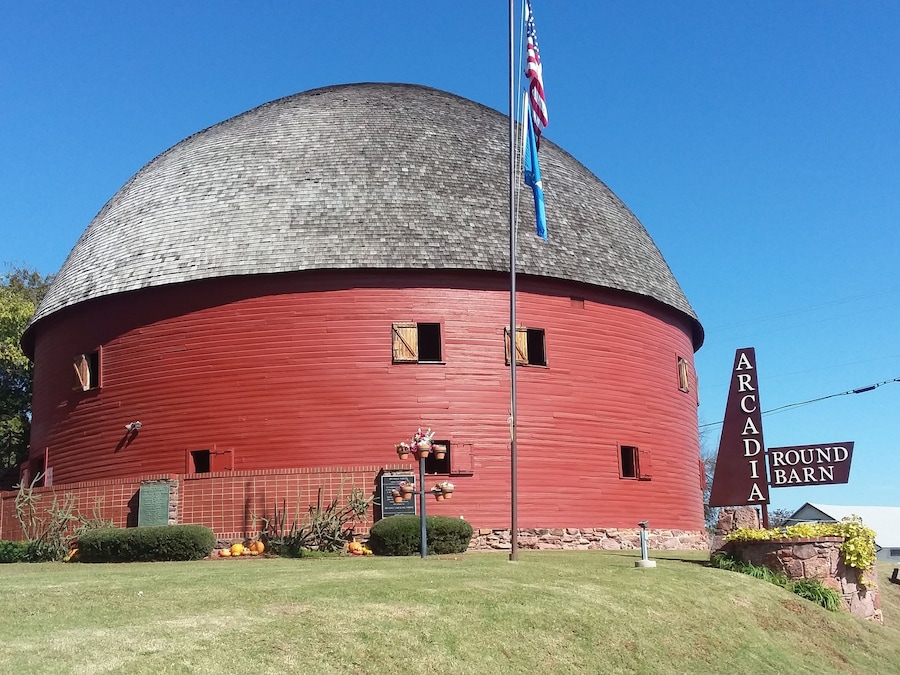 View from the outside.