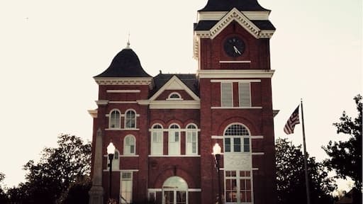 Talbot County was created by Act of December 14, 1827 from Muscogee County. It was named for Matthew Talbot (1767-1827), member of the legislature, member of the Convention that framed the Constitution of Georgia, President of the State Senate, Governor in 1819 after the death of Gov. Rabun until the election of Gov. Clark. First officers of Talbot County, commissioned February 9, 1828, were: Abraham Laurence, Sheriff; Samuel C. Leech, Clerk Superior Court; William S. Goss, Clerk Inferior Court; Benjamin Loyd, Surveyor; Hubbard Brown, Coroner.