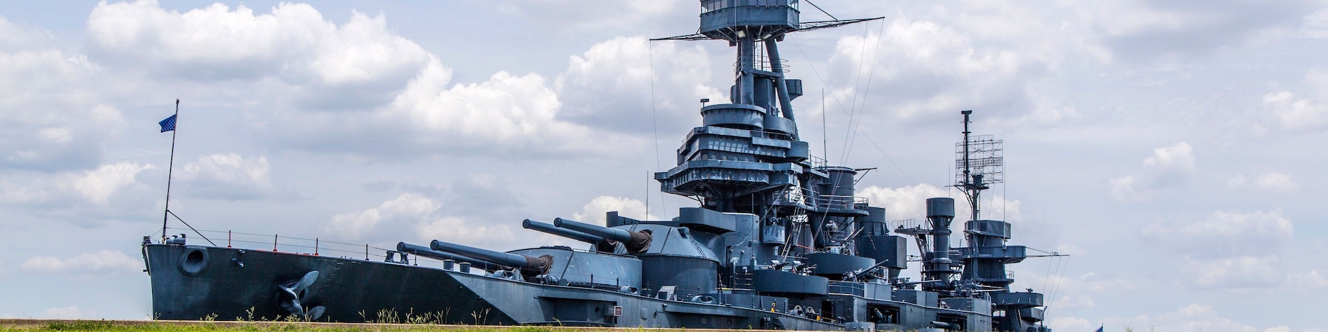 The Famous Dreadnought Battleship Texas