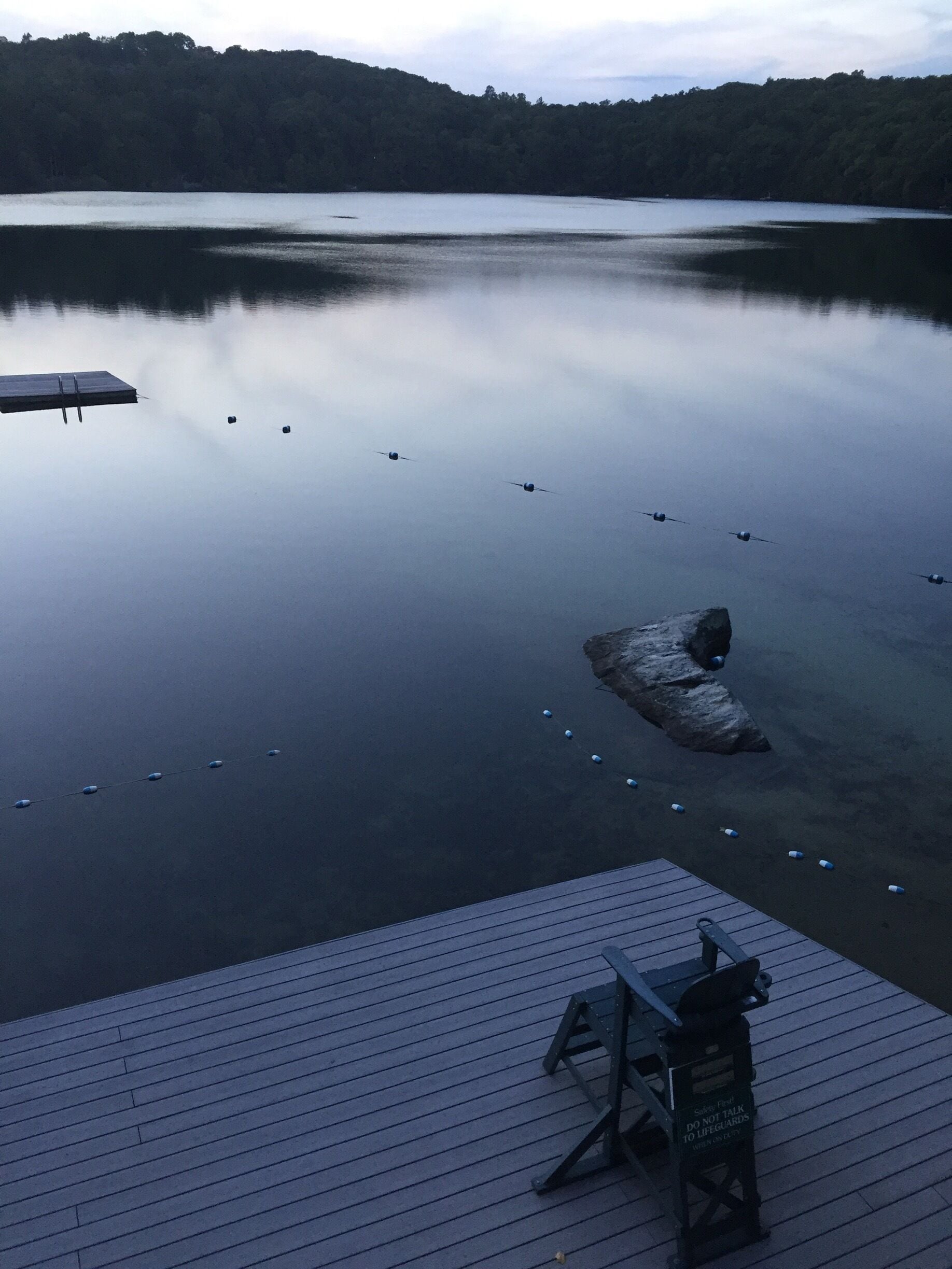 Nice spot for swimming