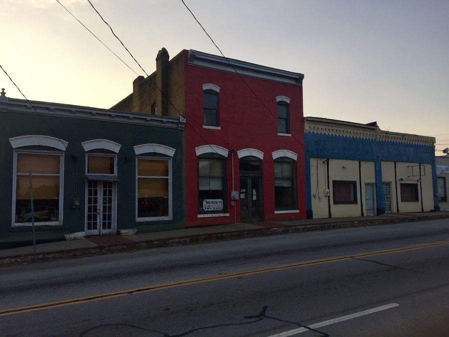 Downtown Ila Georgia.