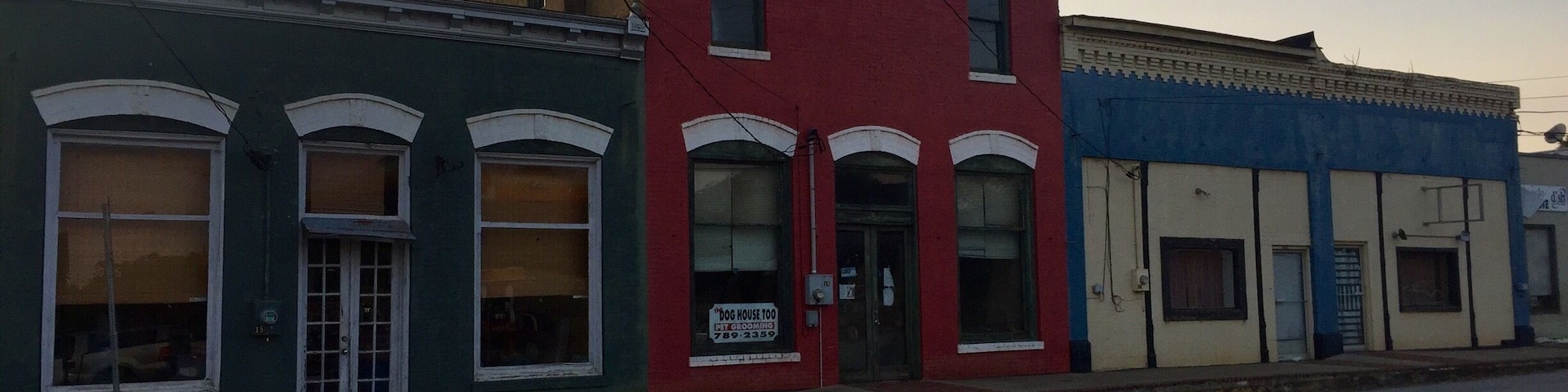 Downtown Ila Georgia.