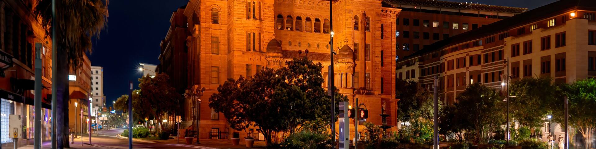 San Antonio, Texas, Bexar County Courthouse