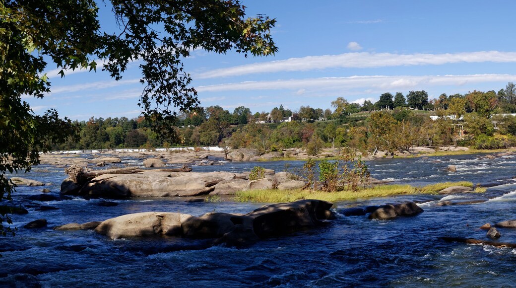 Richmond, Virginia's James River.