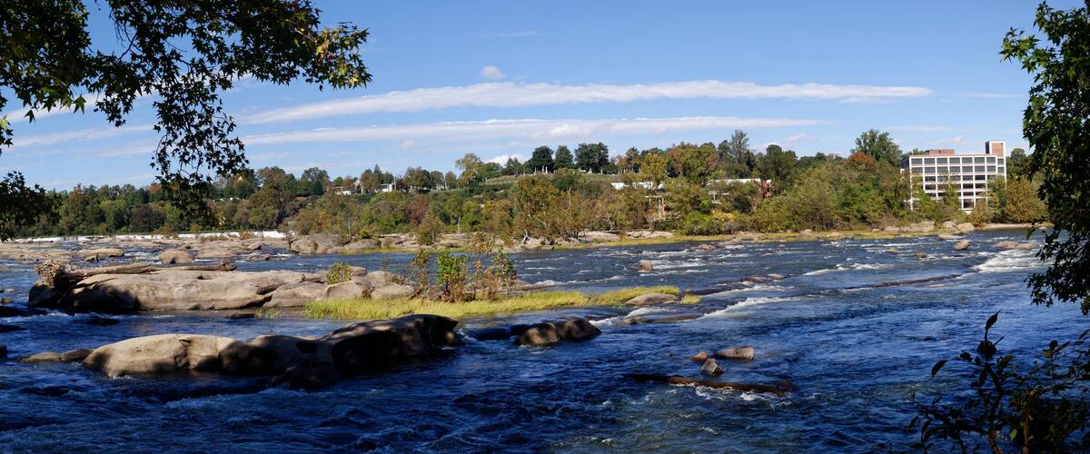 Richmond, Virginia's James River.