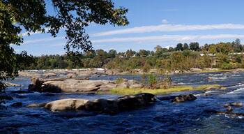 Richmond, Virginia's James River.