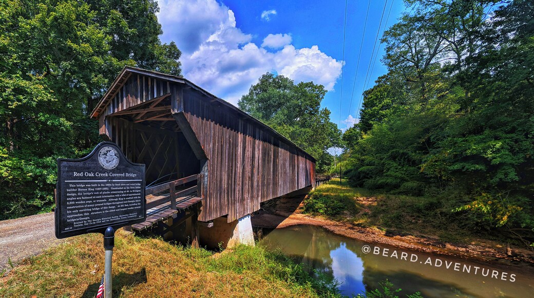 #Adventure
Oldest covered bridge in GA
#twd #filmlocation