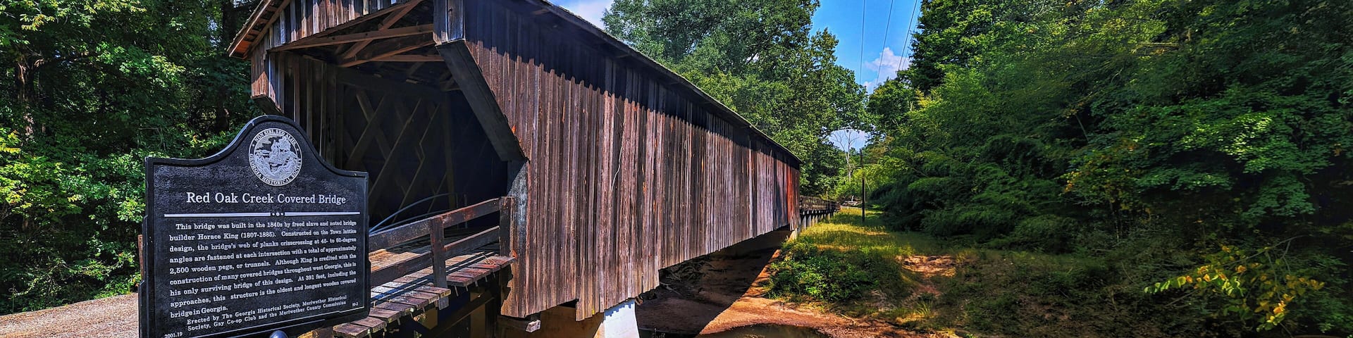 #Adventure
Oldest covered bridge in GA
#twd #filmlocation
