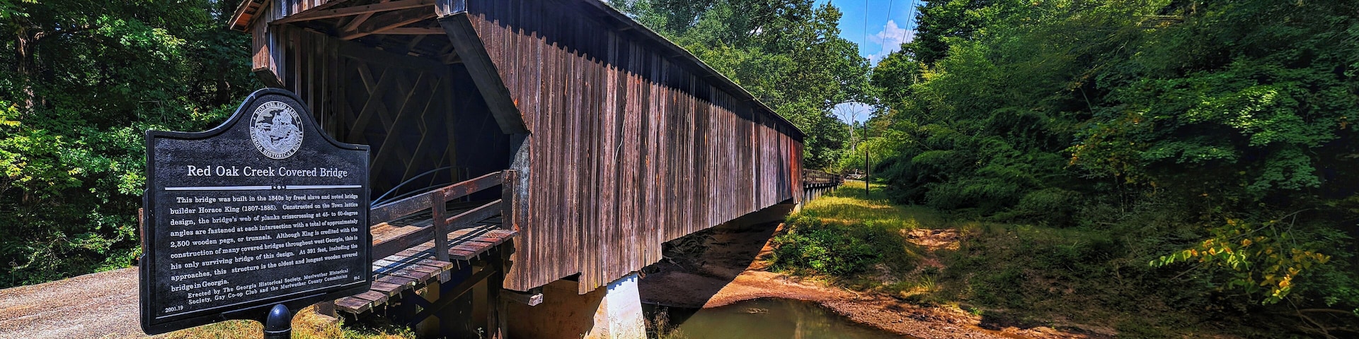 #Adventure
Oldest covered bridge in GA
#twd #filmlocation