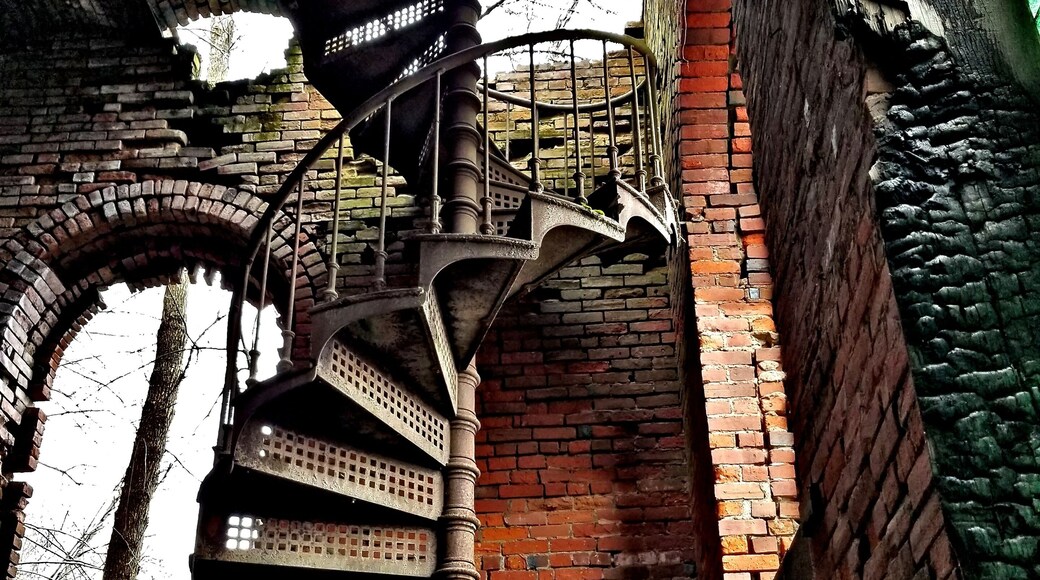 Abandoned staircase