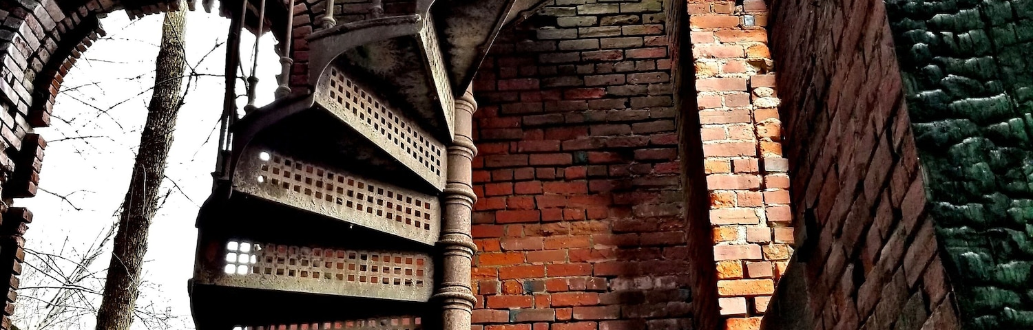 Abandoned staircase
